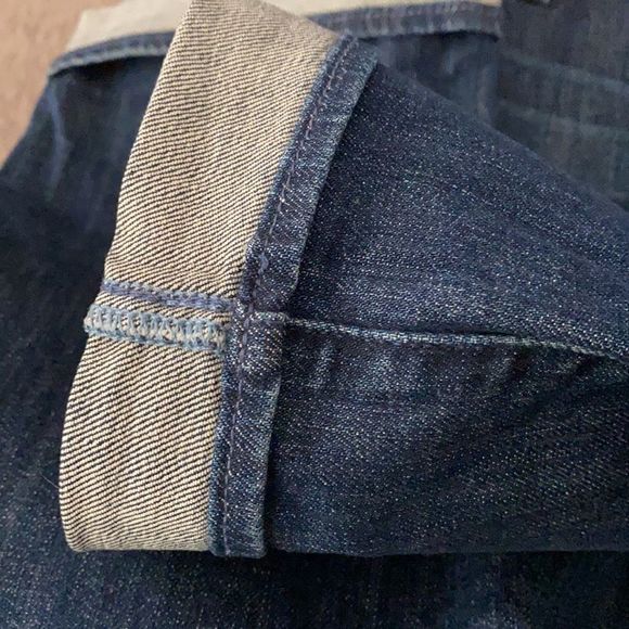 Anthro Holding Horses crop jeans size 30 EUC - Picture 6 of 8